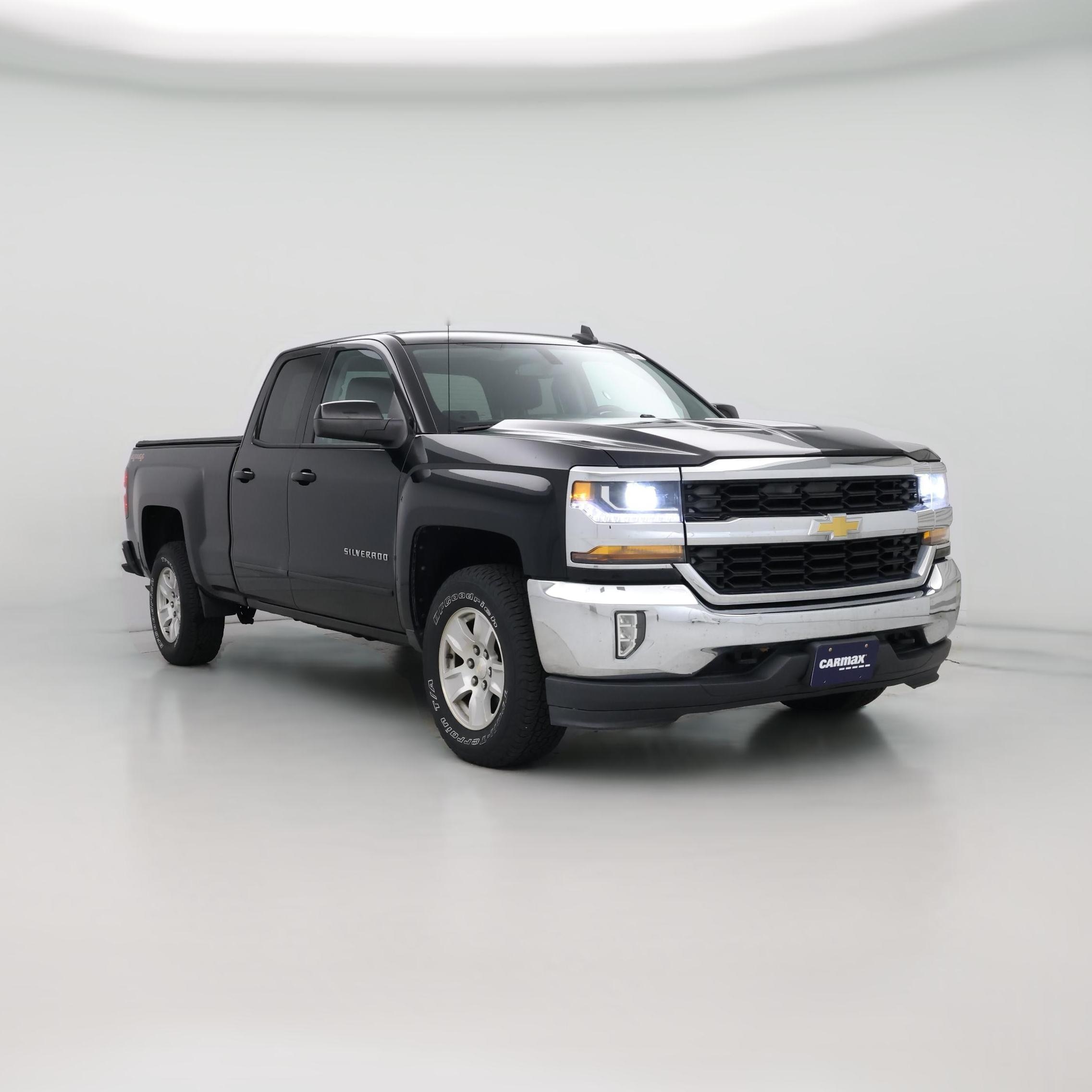 Thumbnail: 2016 Chevrolet Silverado 1500 - 1