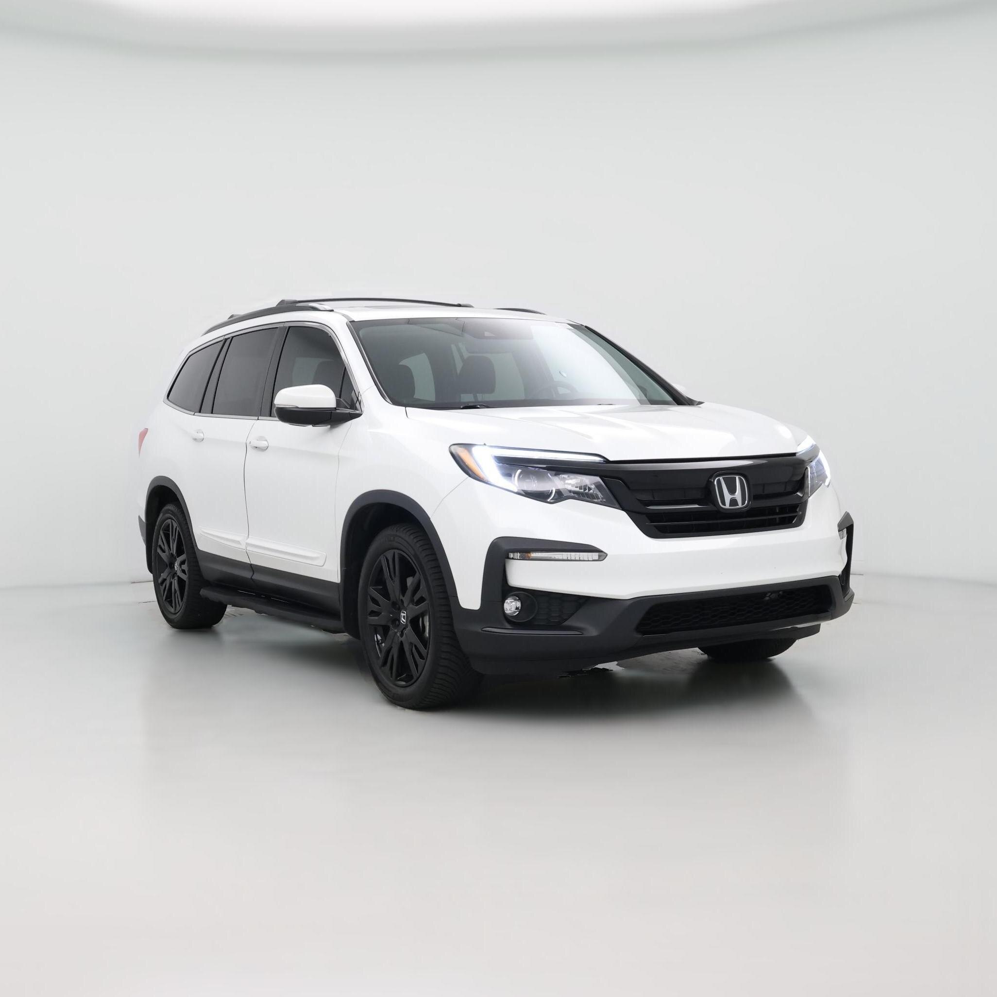 Thumbnail: 2021 Honda Pilot - 1