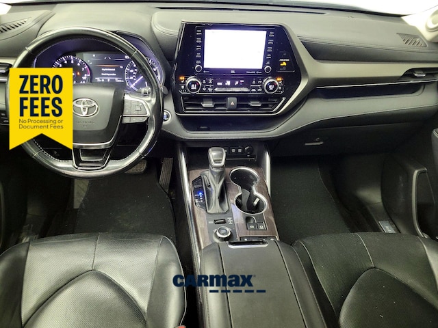 Silver 2021 Toyota Highlander SUV / Crossover All-Wheel Drive Automatic