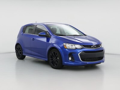 2018 Chevrolet Sonic LT