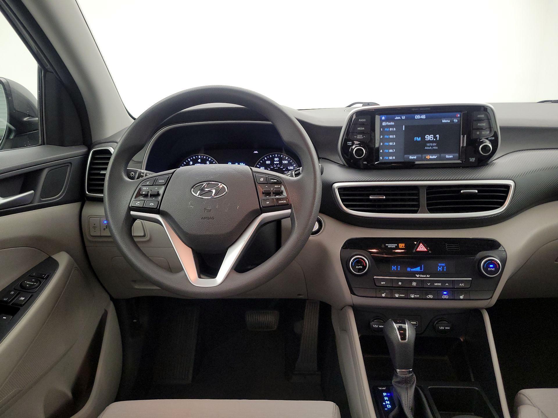 Thumbnail: 2021 Hyundai Tucson - 10