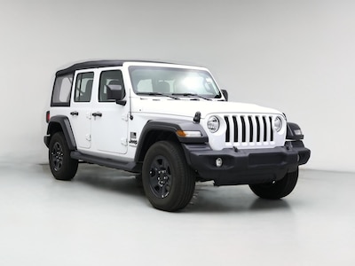 2022 Jeep Wrangler Unlimited Sport