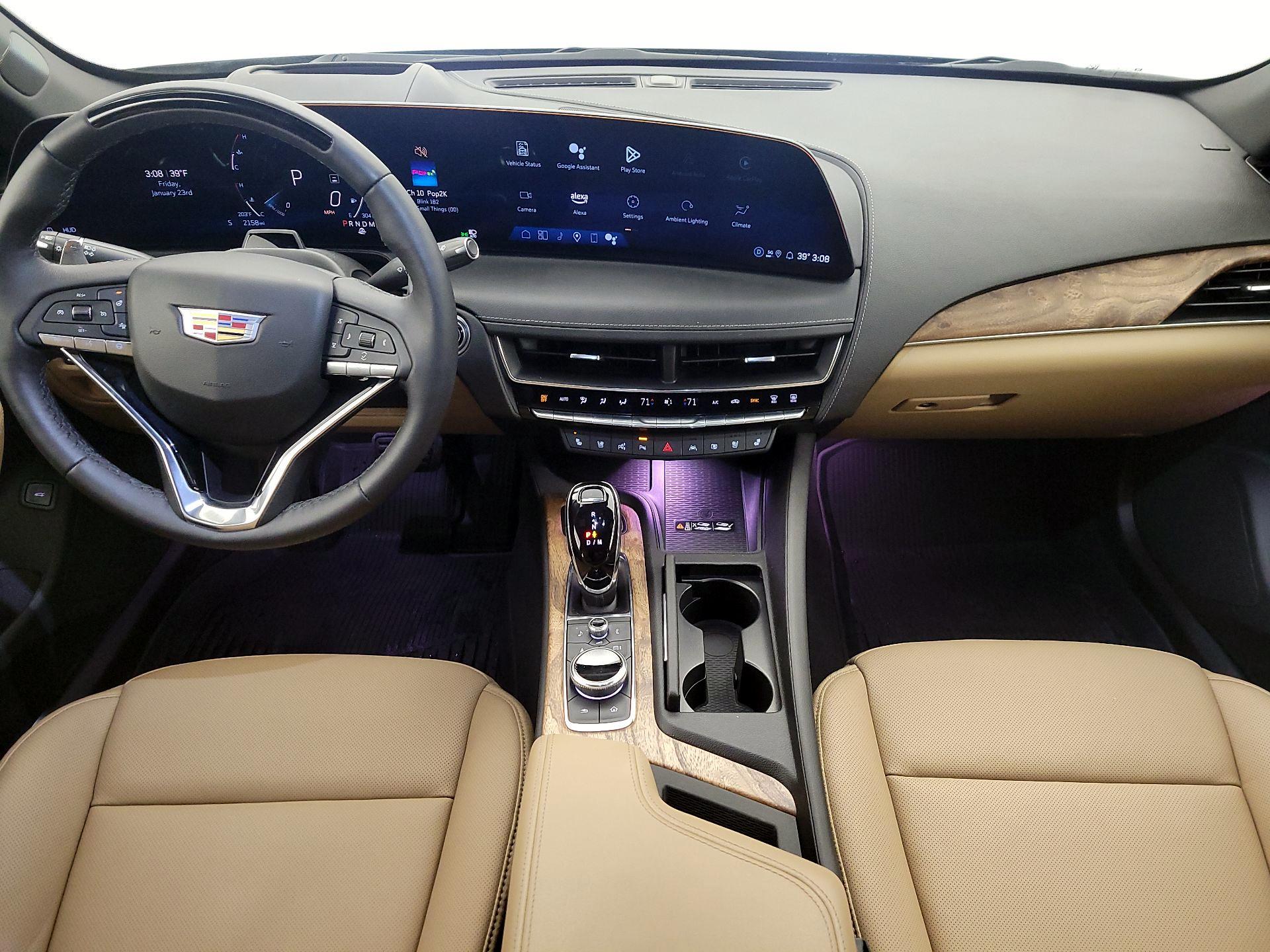 Thumbnail: 2025 Cadillac CT5 - 9