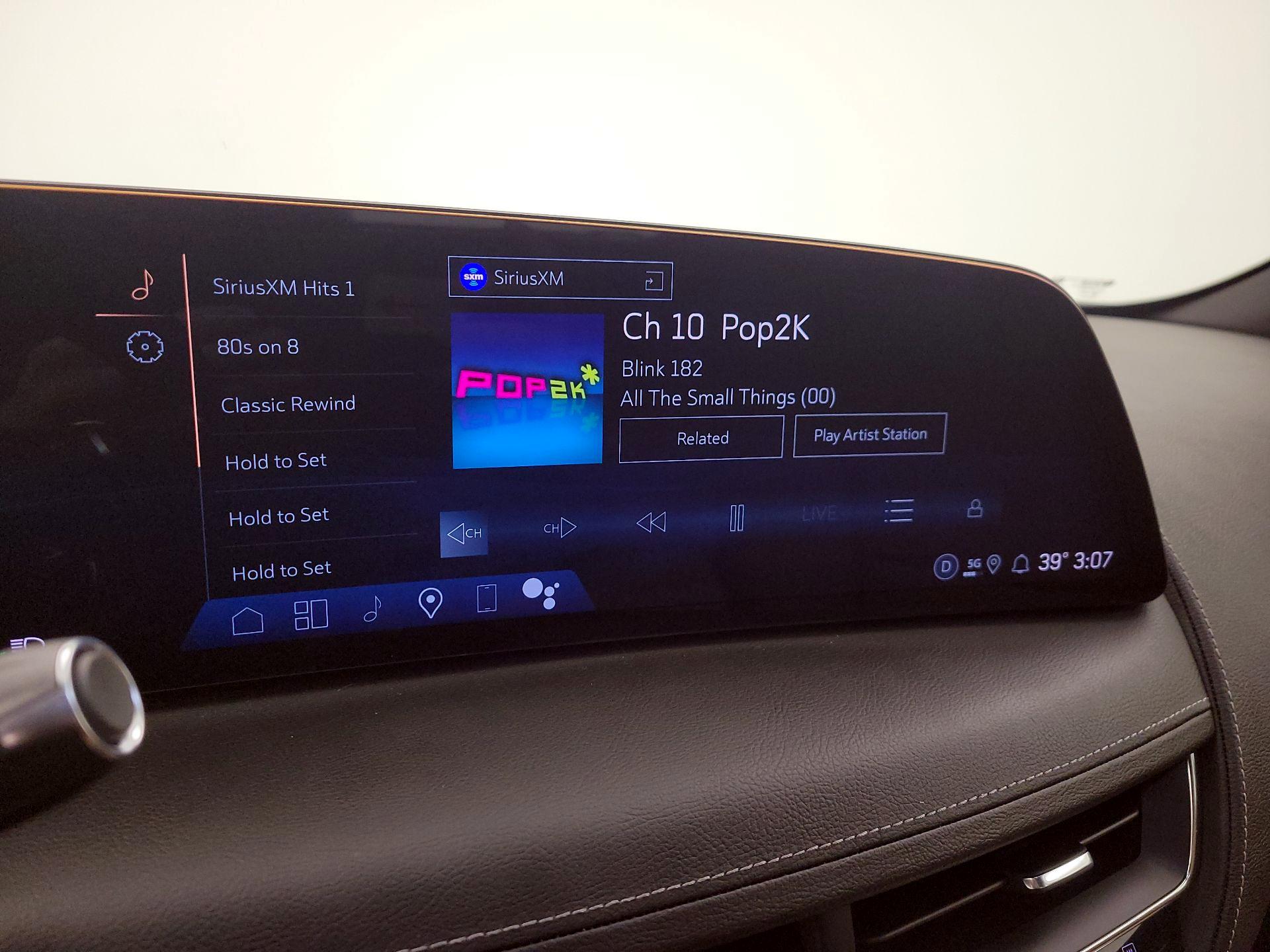 Thumbnail: 2025 Cadillac CT5 - 15