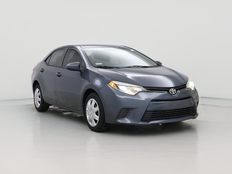 2015 Toyota Corolla LE -
                  Raleigh, NC