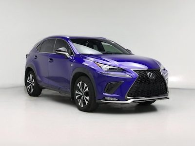 2019 Lexus NX 300 F-Sport