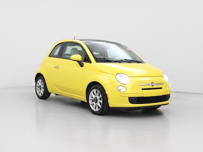 2017 Fiat 500 Pop