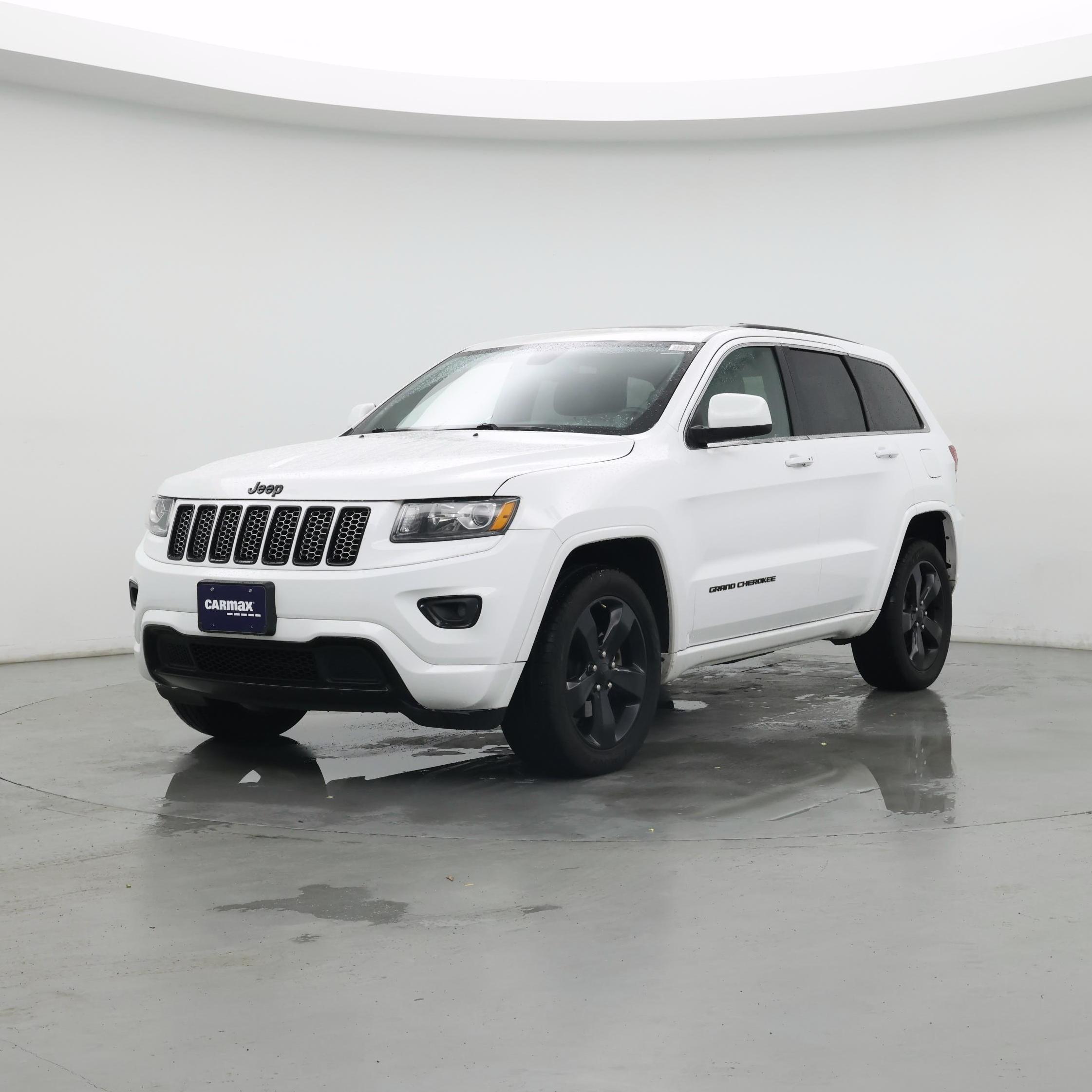 Thumbnail: 2015 Jeep Grand Cherokee - 4