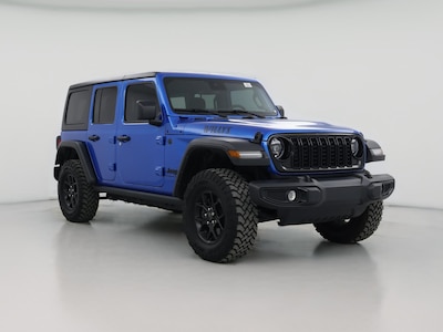 2025 Jeep Wrangler Willy's