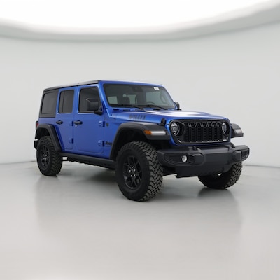 2025 Jeep Wrangler Willy's