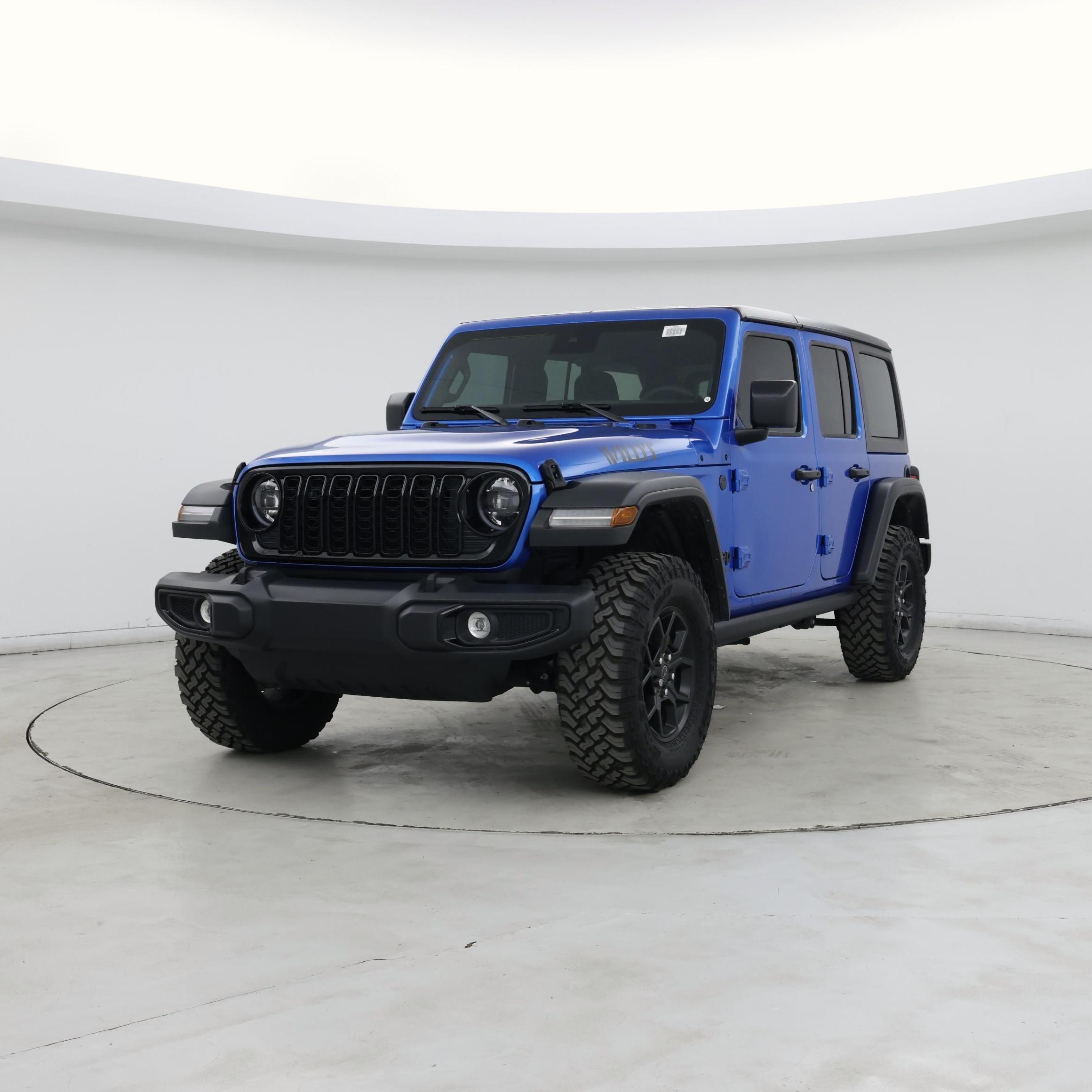 Thumbnail: 2025 Jeep Wrangler - 4
