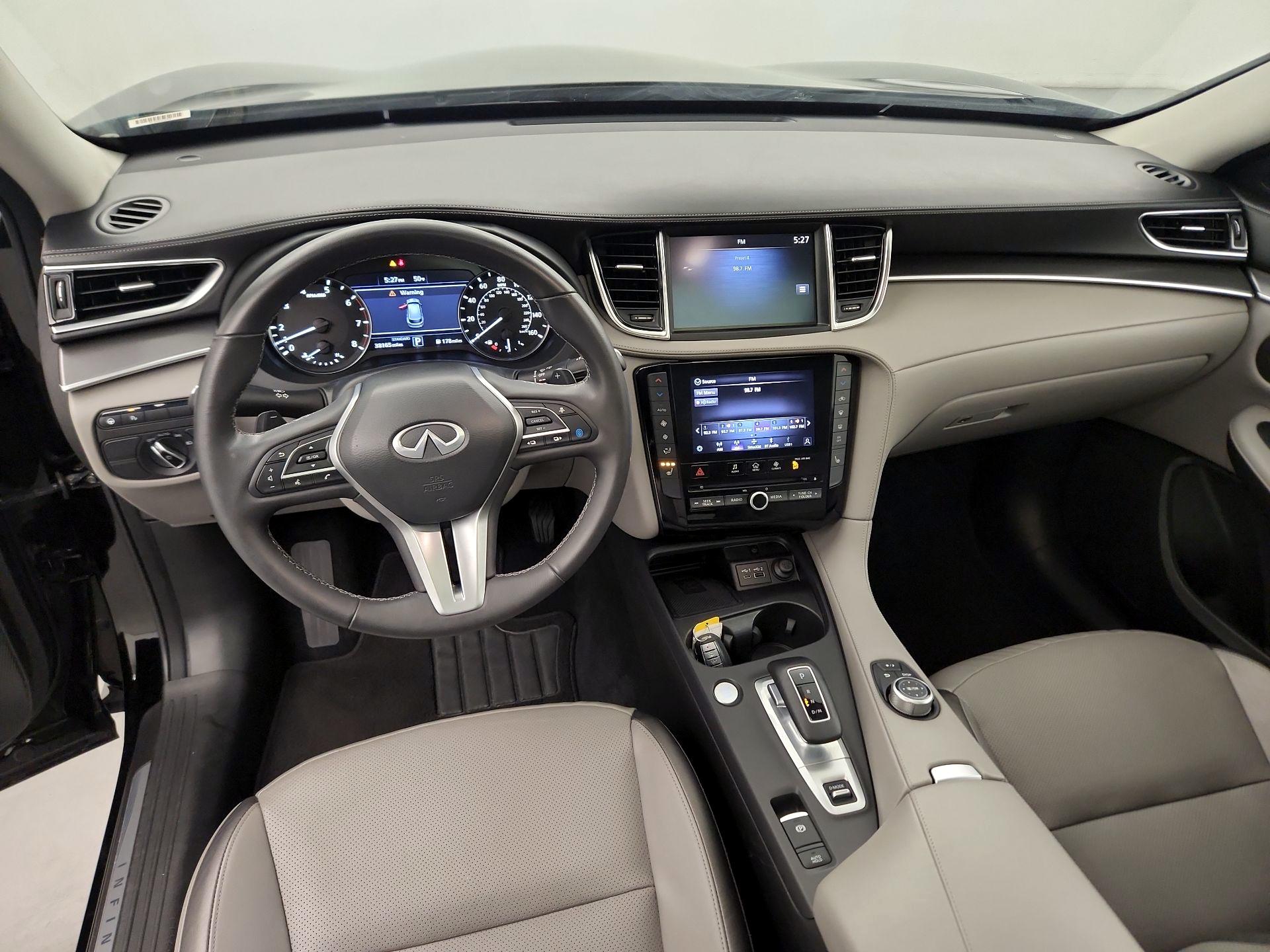 Thumbnail: 2024 INFINITI QX50 - 8