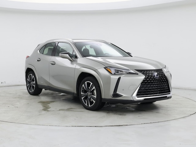 Silver 2022 Lexus UX Hybrid 250h AWD SUV / Crossover All-Wheel Drive Automatic