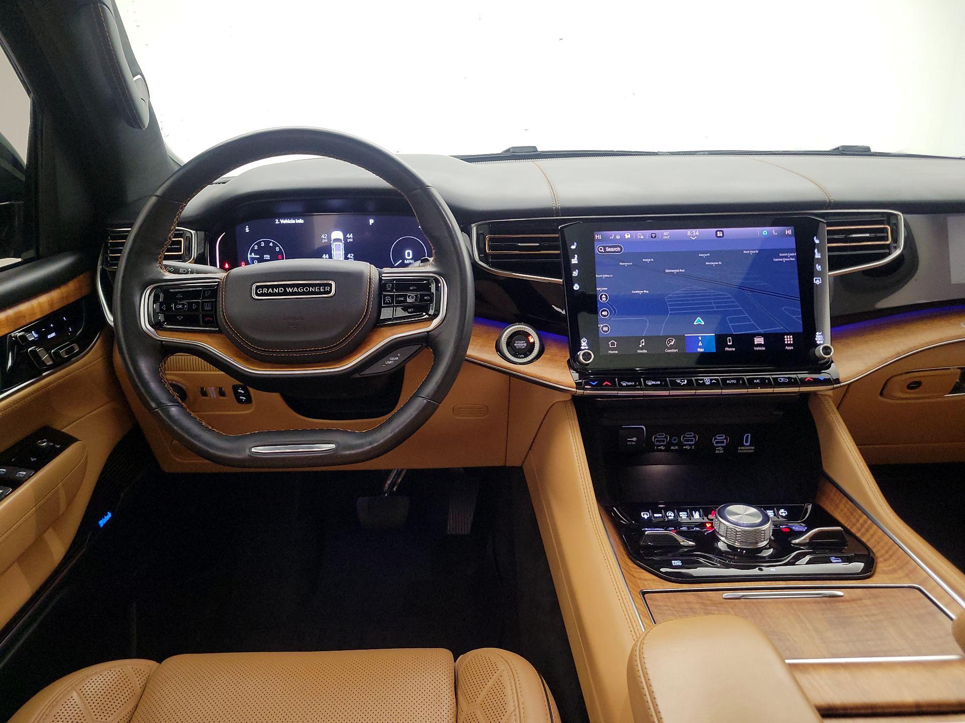 Thumbnail: 2023 Jeep Grand Wagoneer - 10