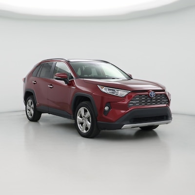 2019 Toyota RAV4 Hybrid Limited