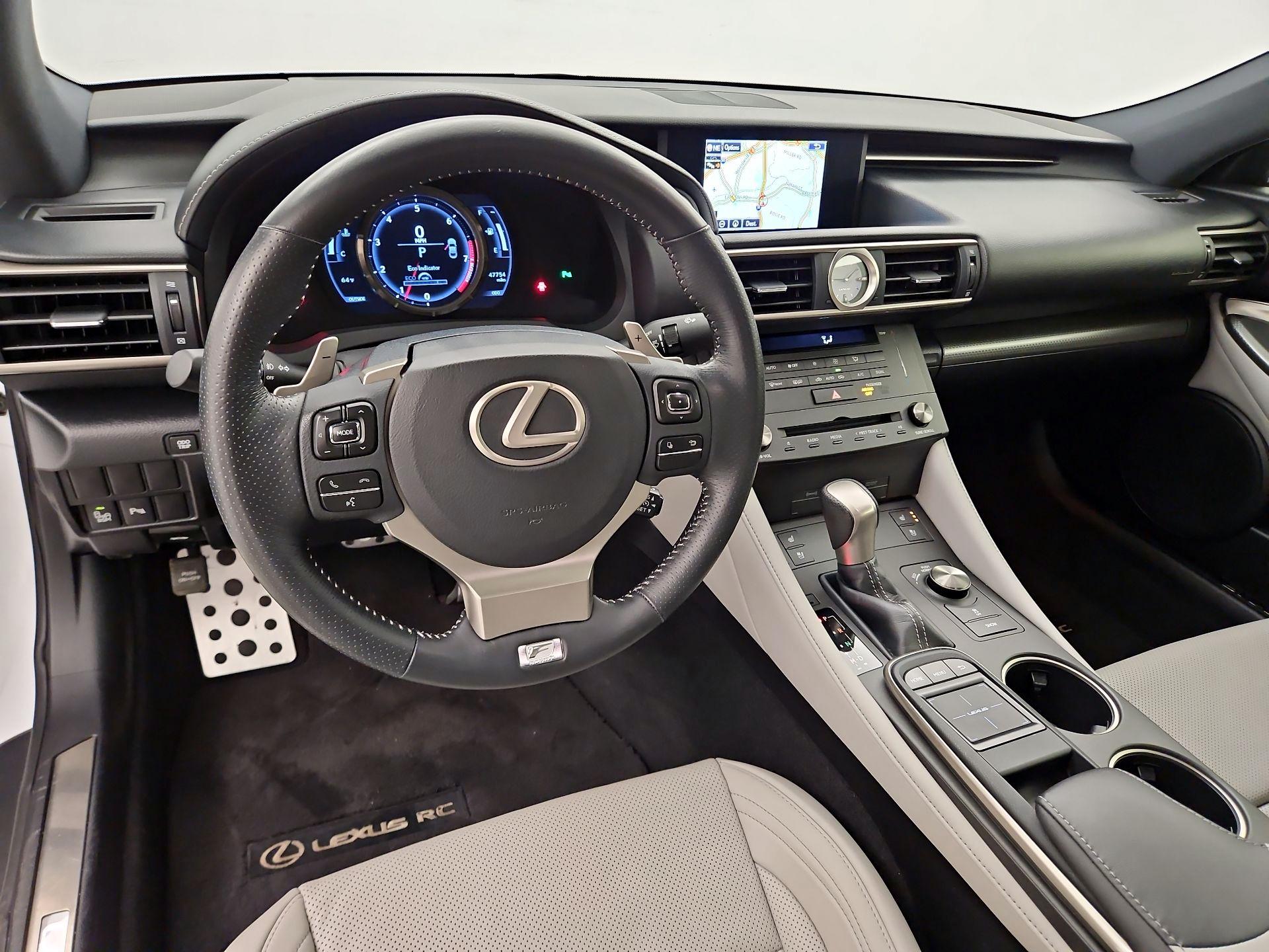 Thumbnail: 2015 Lexus RC - 9
