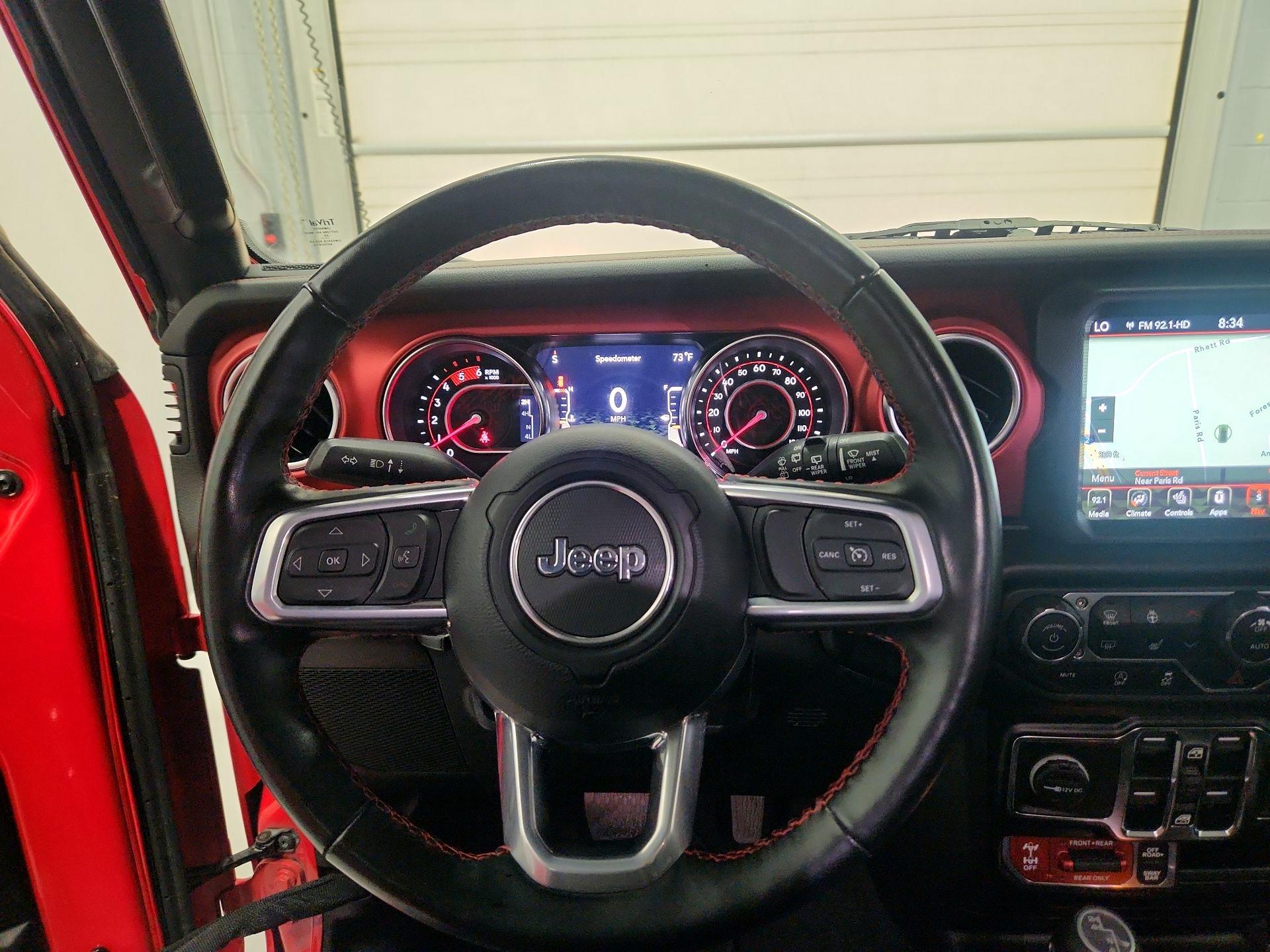 Thumbnail: 2021 Jeep Wrangler - 10