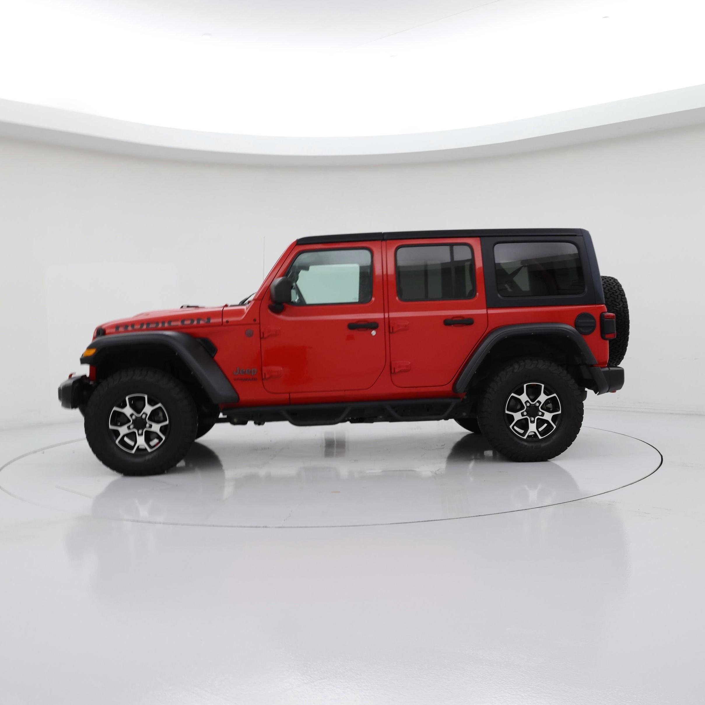 Thumbnail: 2021 Jeep Wrangler - 3