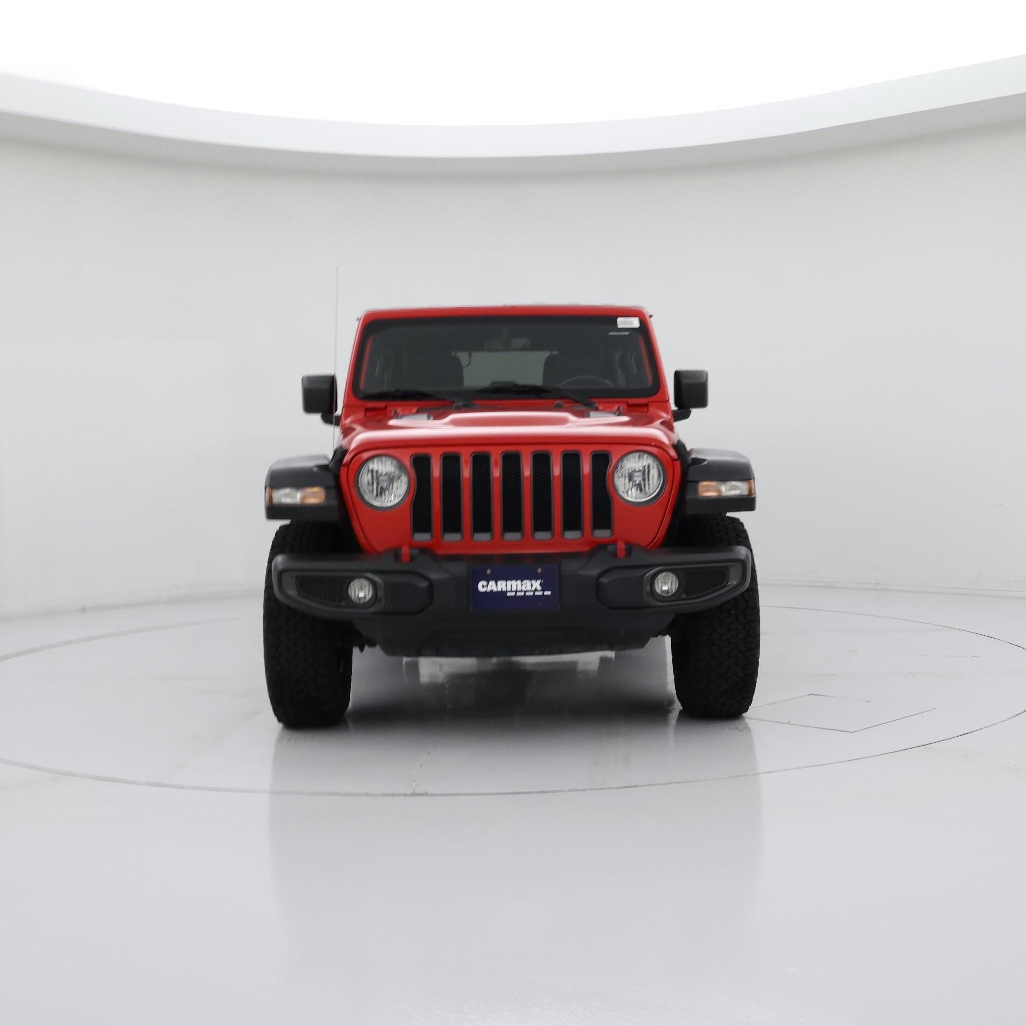 Thumbnail: 2021 Jeep Wrangler - 5