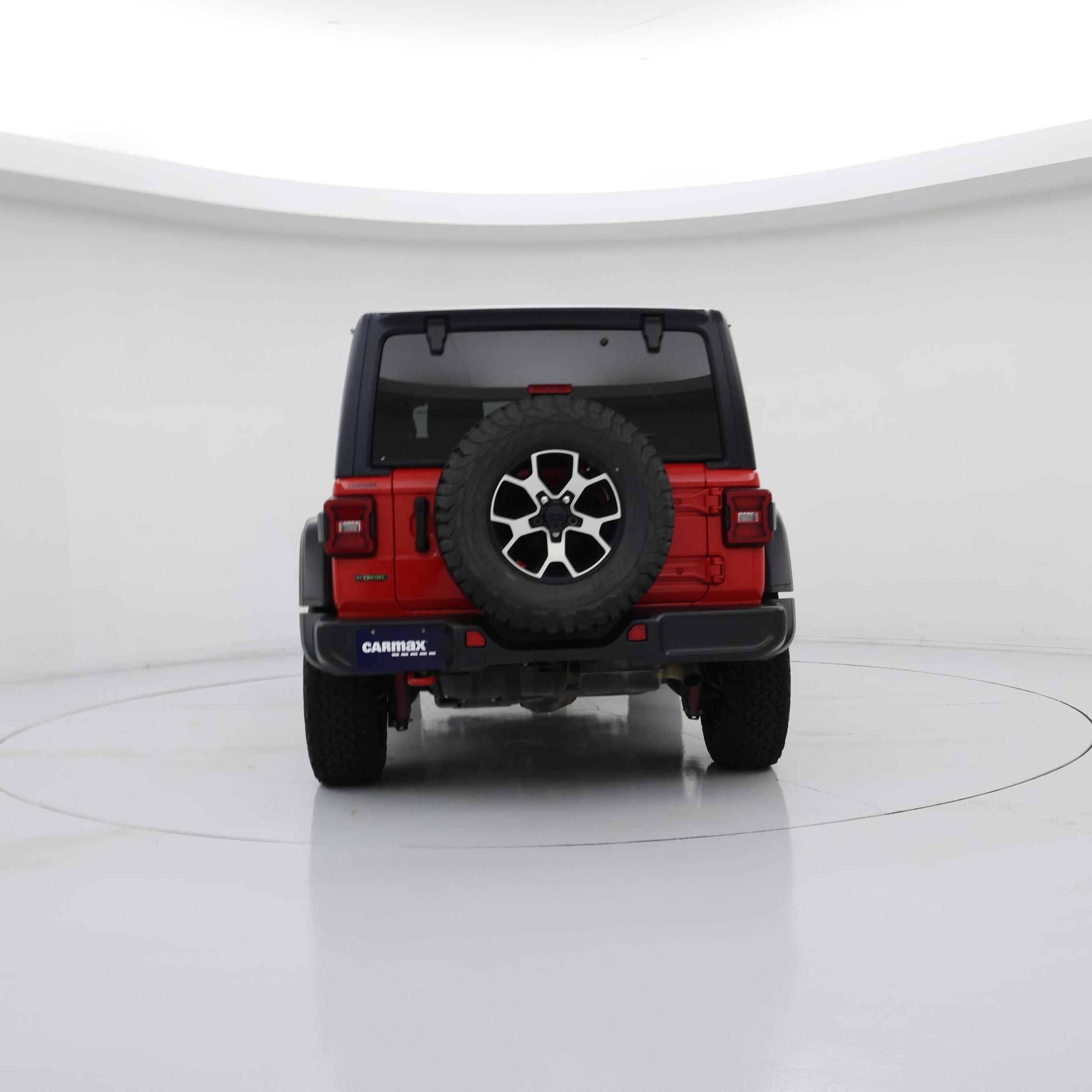 Thumbnail: 2021 Jeep Wrangler - 6