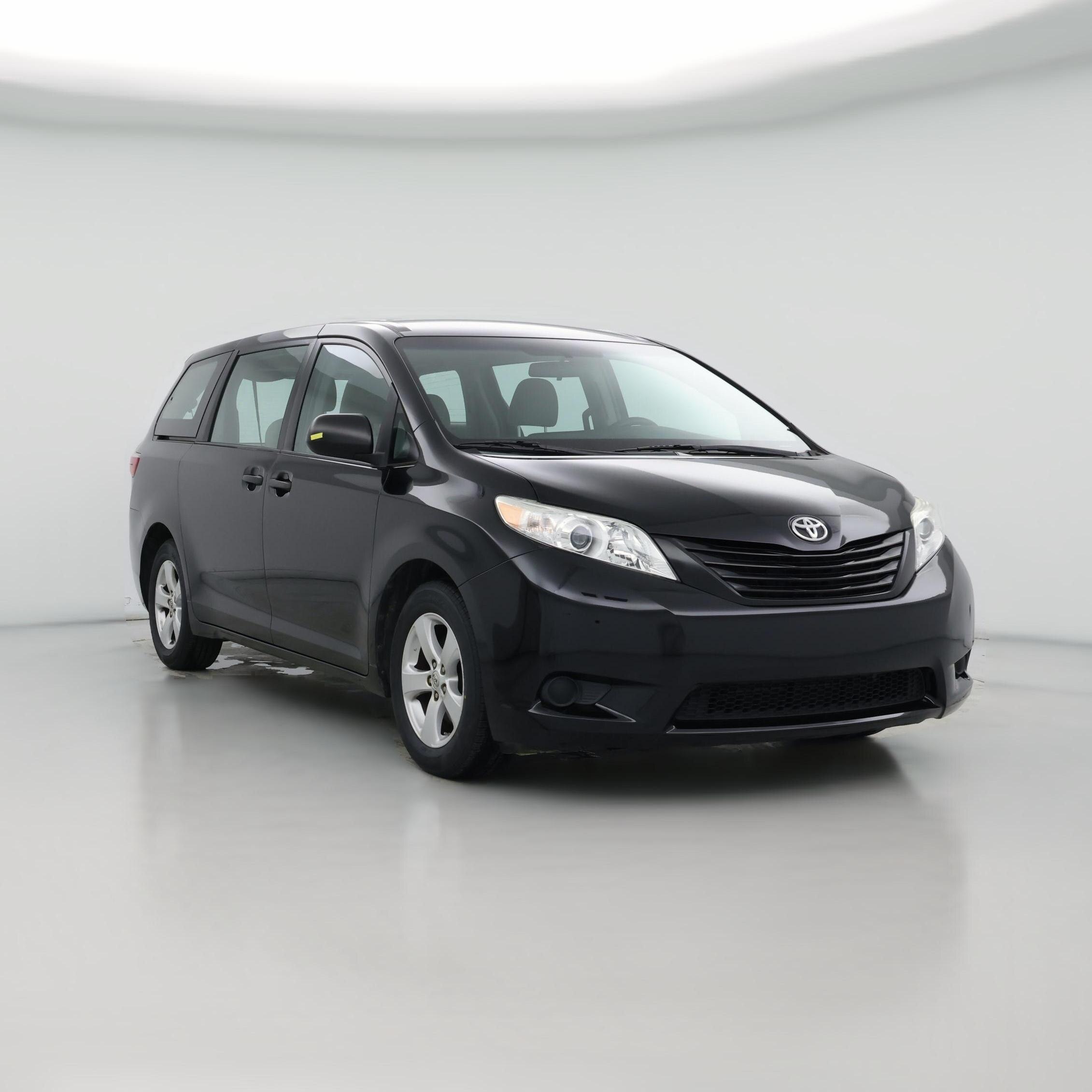 Thumbnail: 2015 Toyota Sienna - 1
