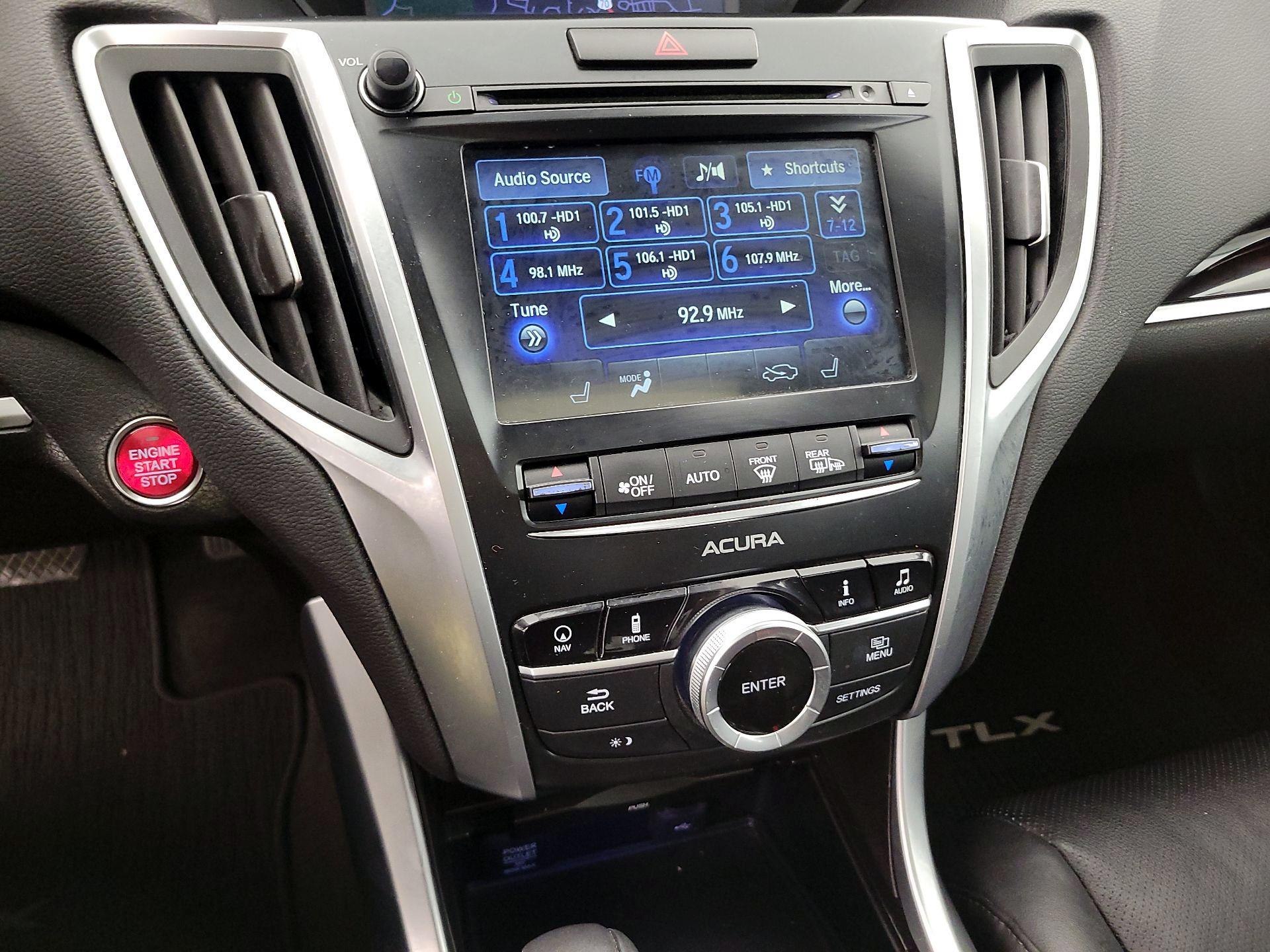 Thumbnail: 2015 Acura TLX - 16