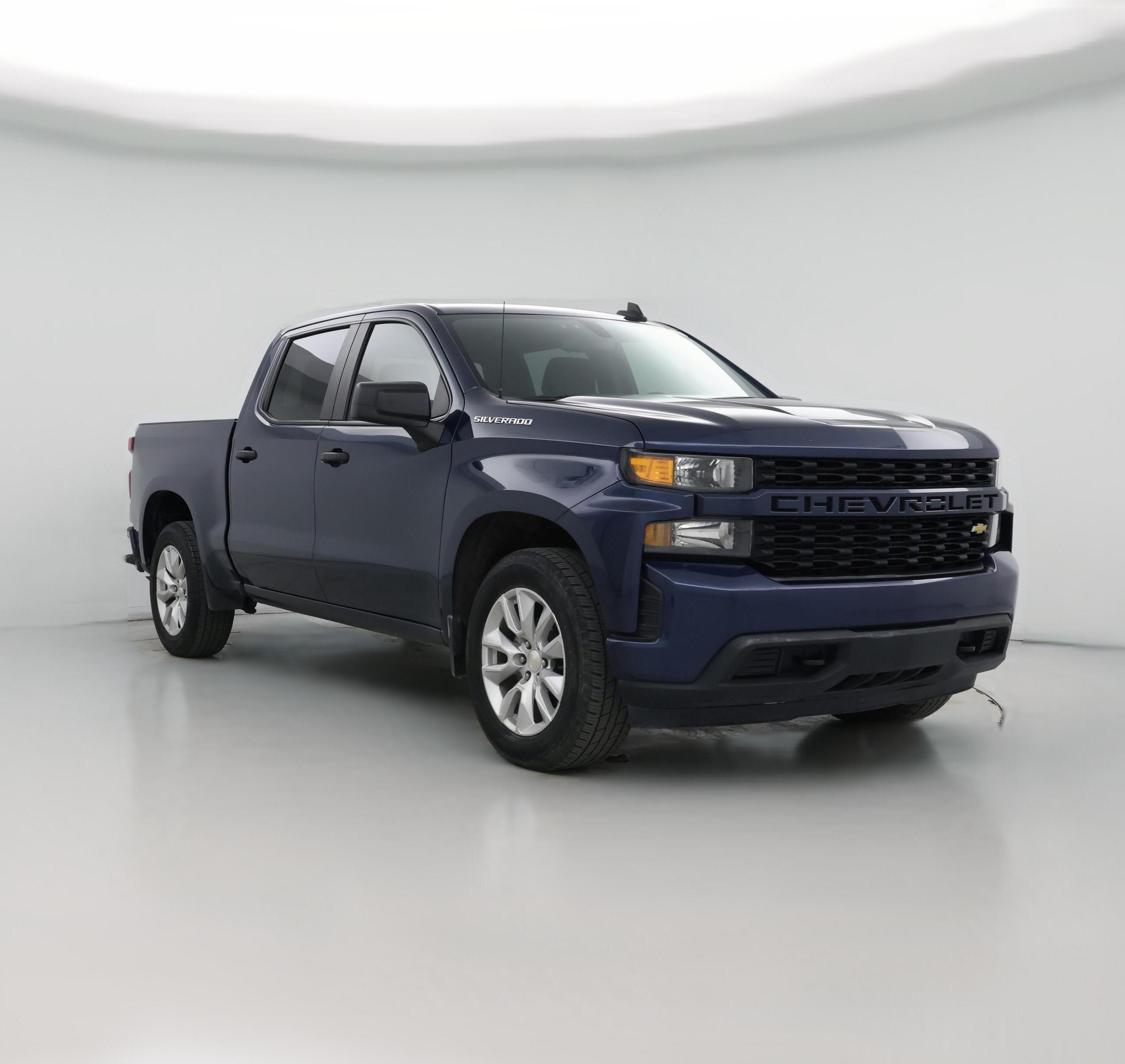 Thumbnail: 2022 Chevrolet Silverado 1500 - 1