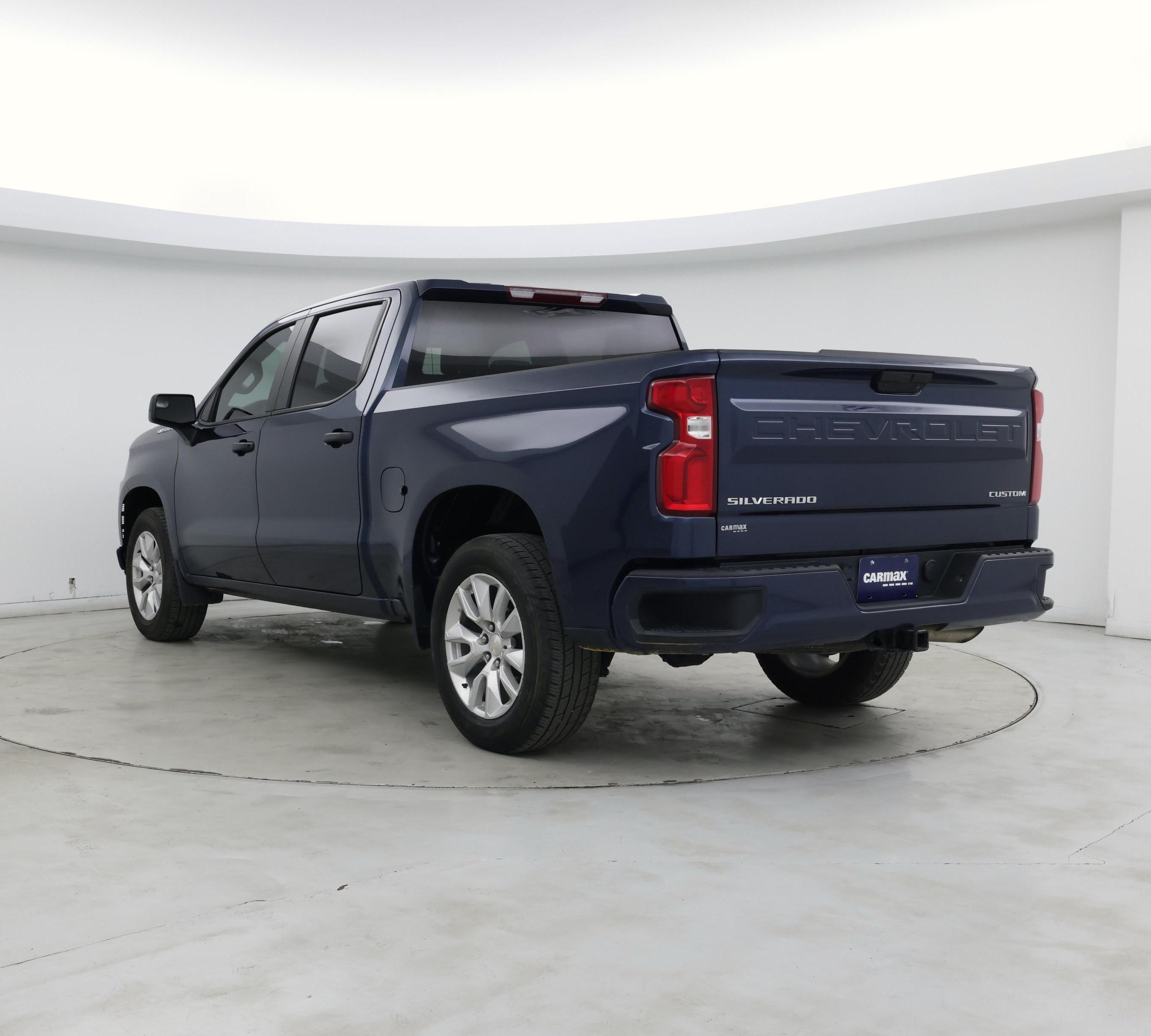 Thumbnail: 2022 Chevrolet Silverado 1500 - 2