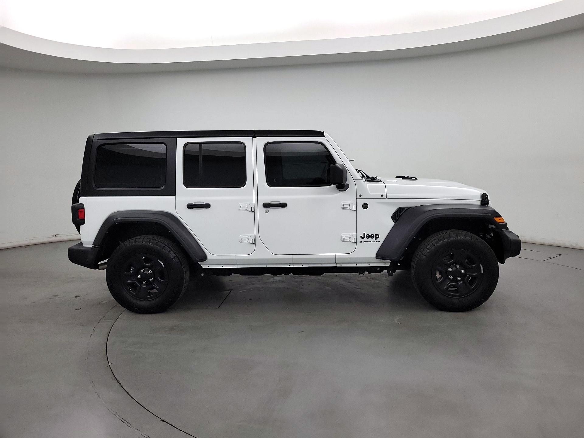 Thumbnail: 2024 Jeep Wrangler - 4