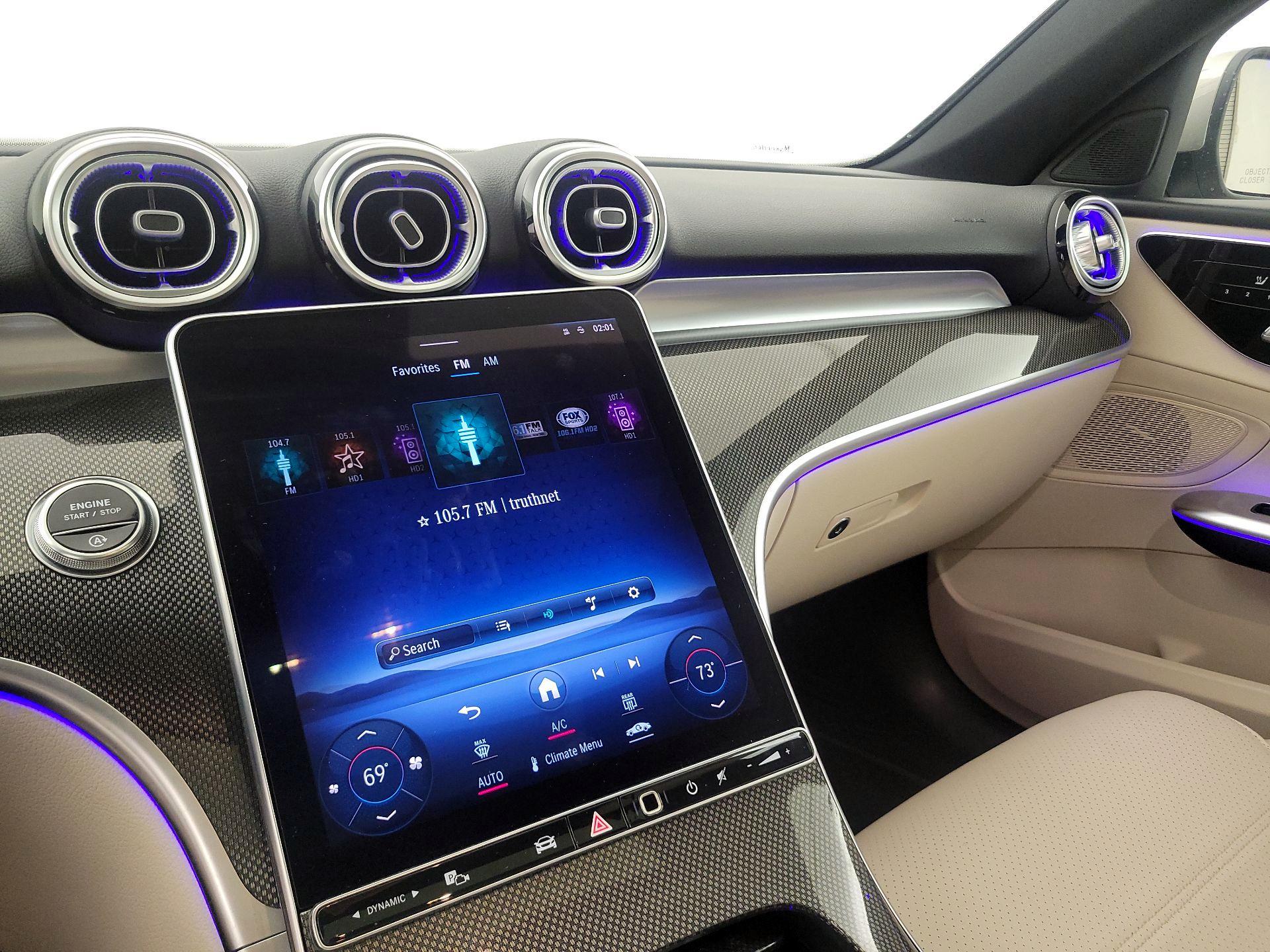 Thumbnail: 2023 Mercedes-Benz C-Class - 15