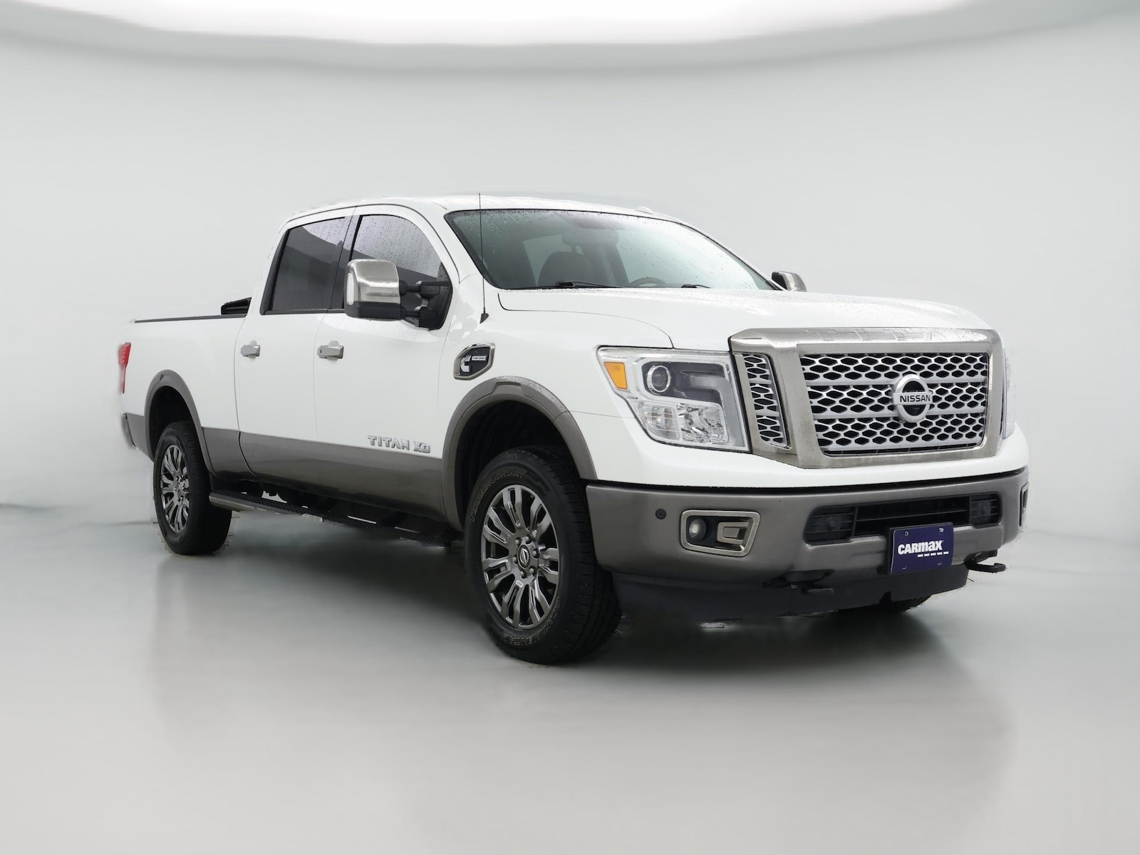 2019 Nissan Titan XD Platinum Reserve
