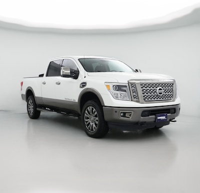 2019 Nissan Titan XD Platinum Reserve