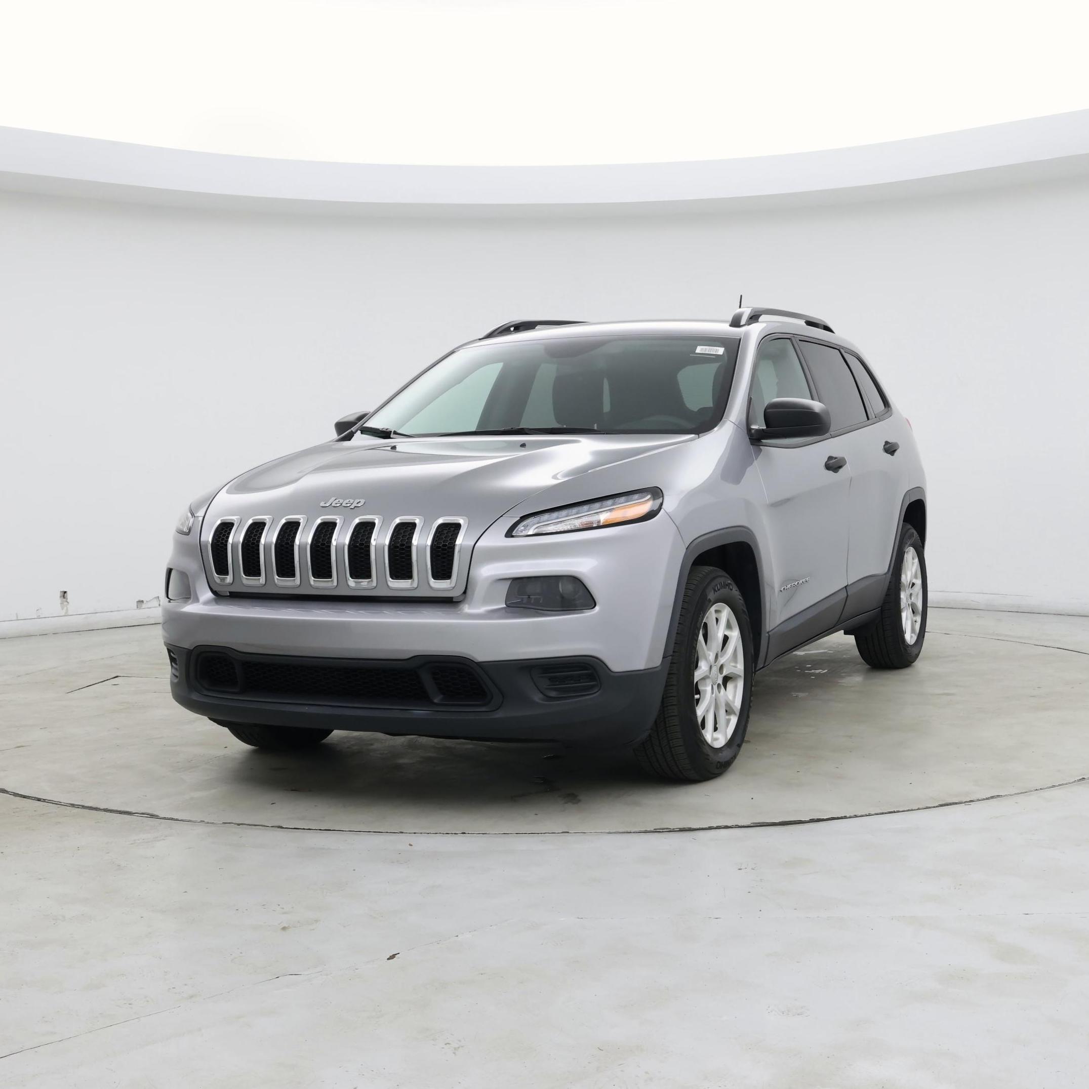 Thumbnail: 2017 Jeep Cherokee - 4