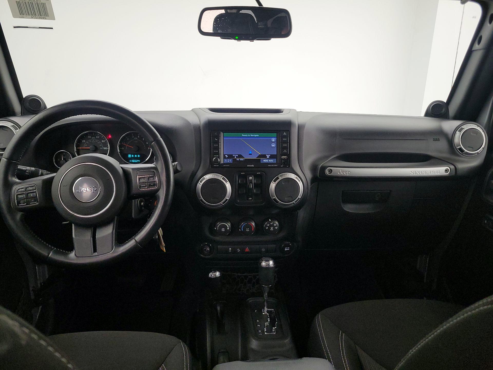 Thumbnail: 2014 Jeep Wrangler - 9