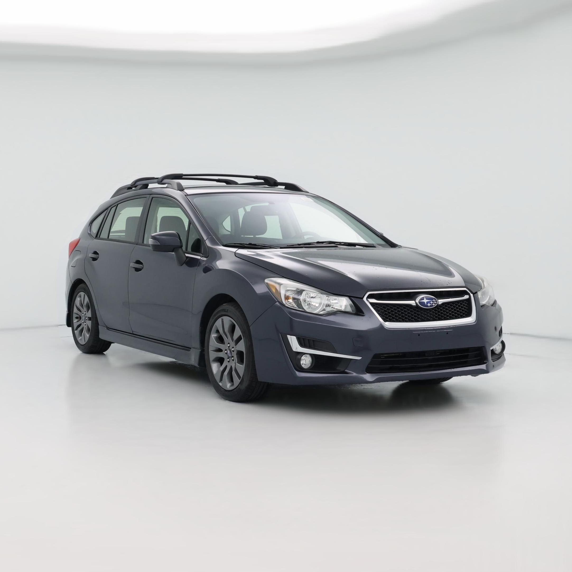 Thumbnail: 2015 Subaru Impreza - 1