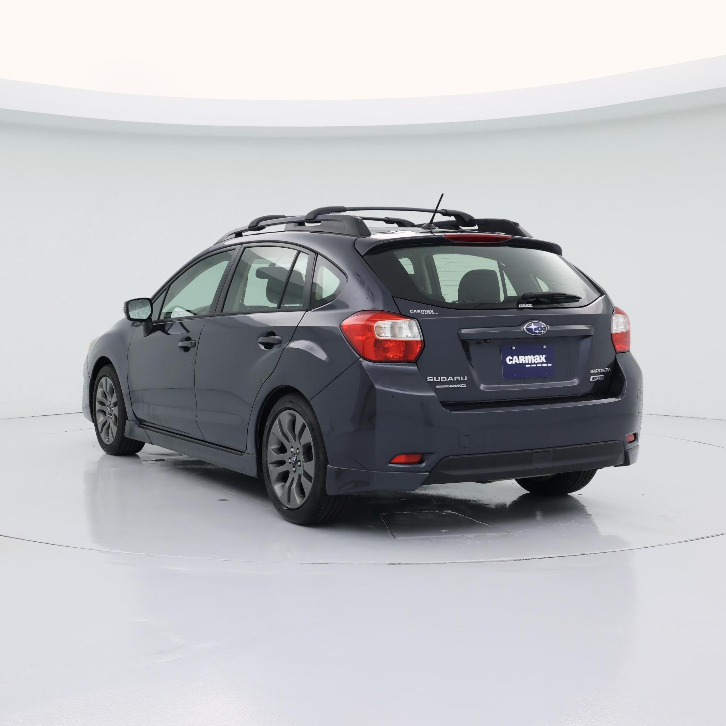 Thumbnail: 2015 Subaru Impreza - 2