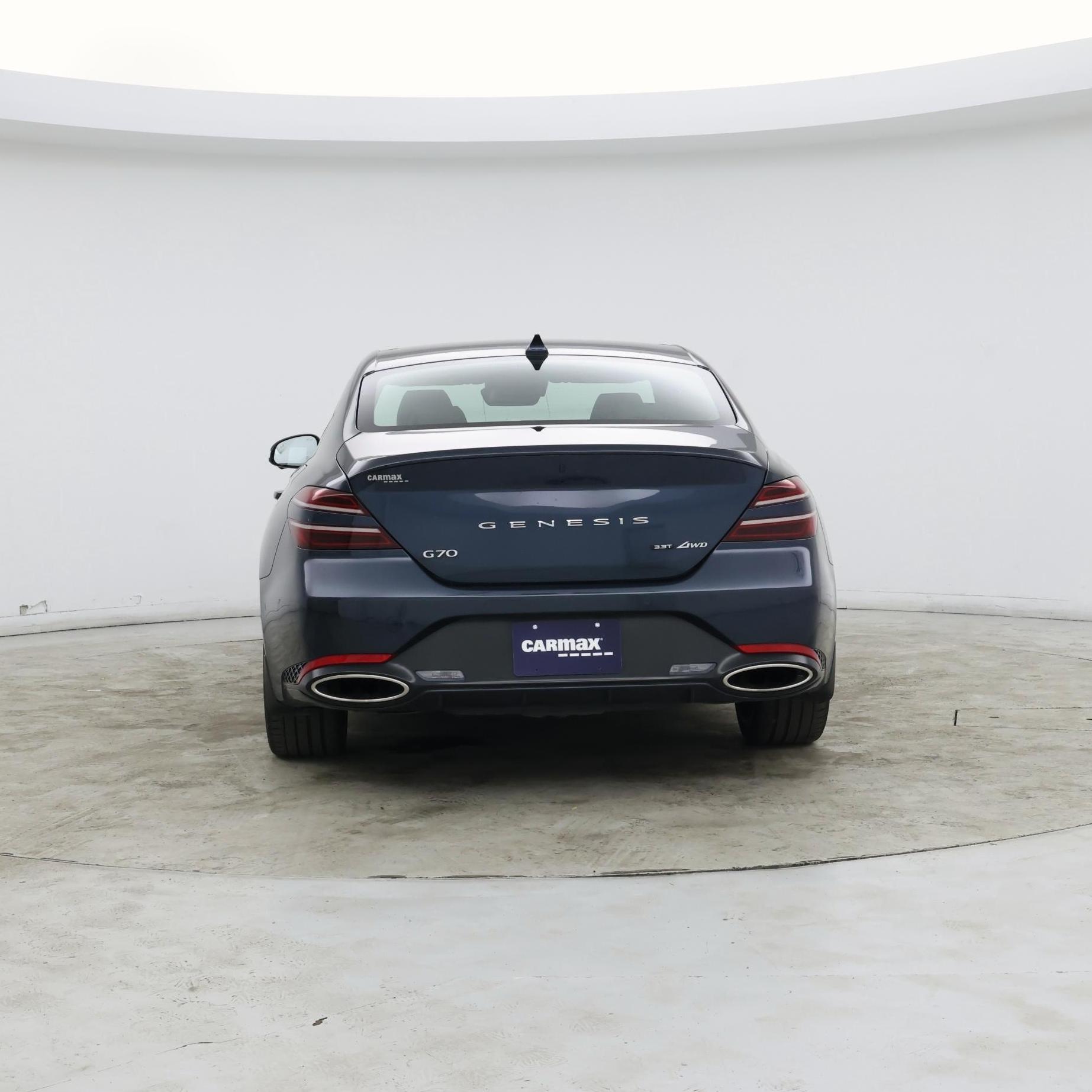 Thumbnail: 2023 Genesis G70 - 6