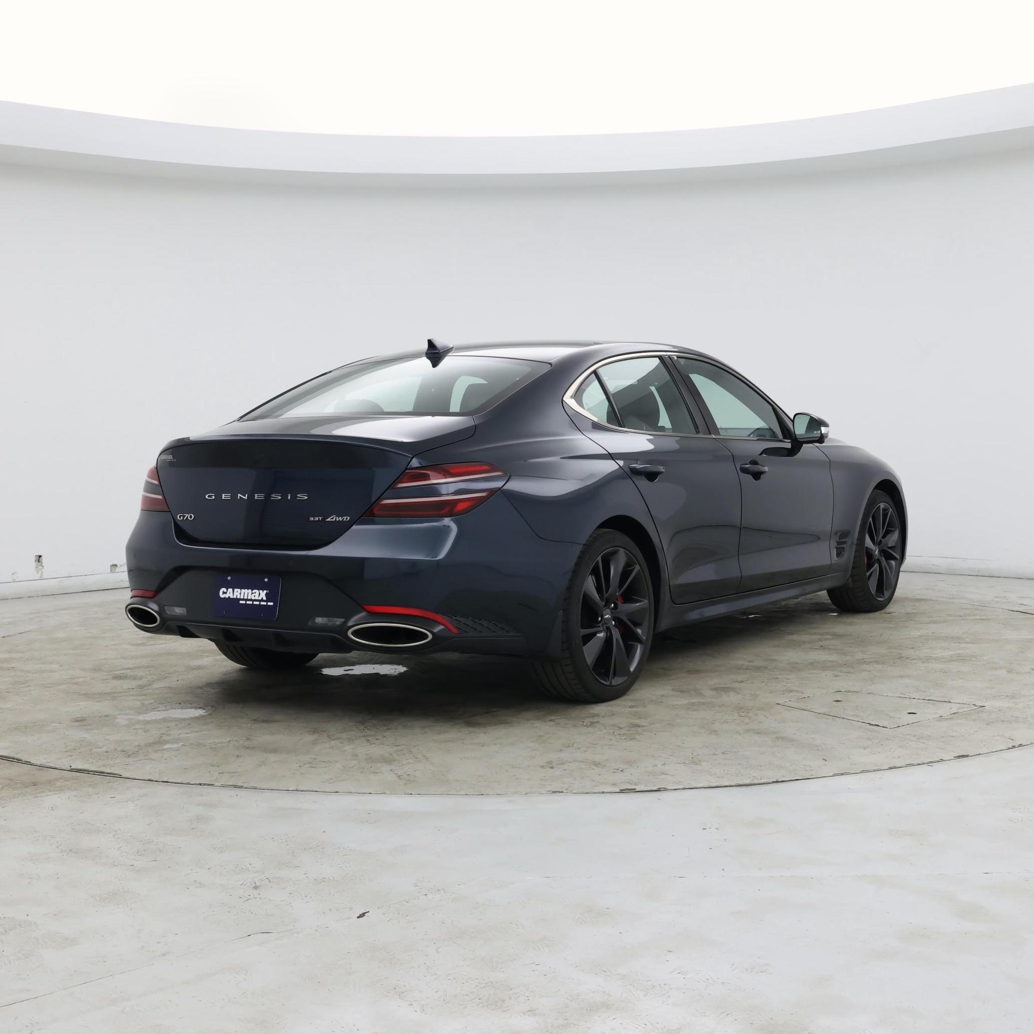 Thumbnail: 2023 Genesis G70 - 8