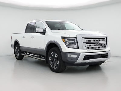 2024 Nissan Titan Platinum Reserve