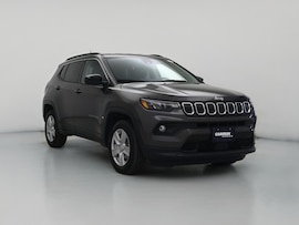 Gray 2022 Jeep Compass Latitude