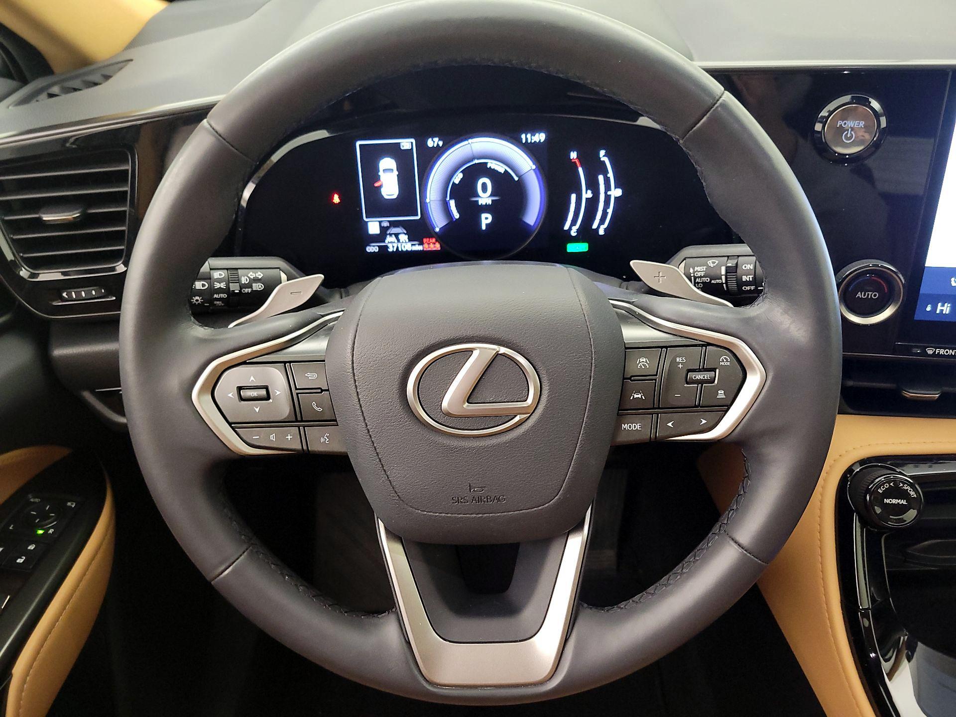 Thumbnail: 2022 Lexus NX - 10