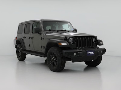2022 Jeep Wrangler Unlimited Willys