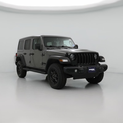 2022 Jeep Wrangler Unlimited Willys
