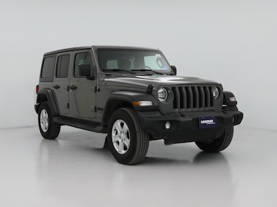 2022 Jeep Wrangler Unlimited Sport S