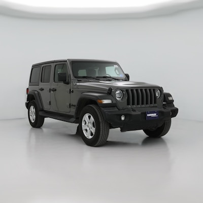 2022 Jeep Wrangler Unlimited Sport S