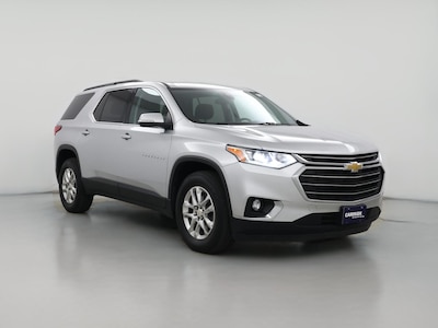 2021 Chevrolet Traverse LT Cloth