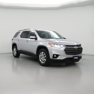 2021 Chevrolet Traverse LT Cloth