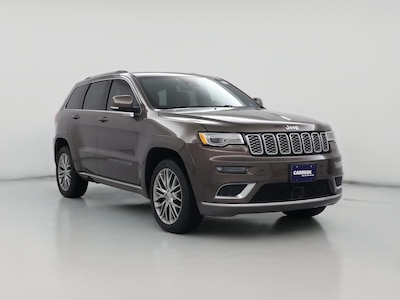 2017 Jeep Grand Cherokee Summit