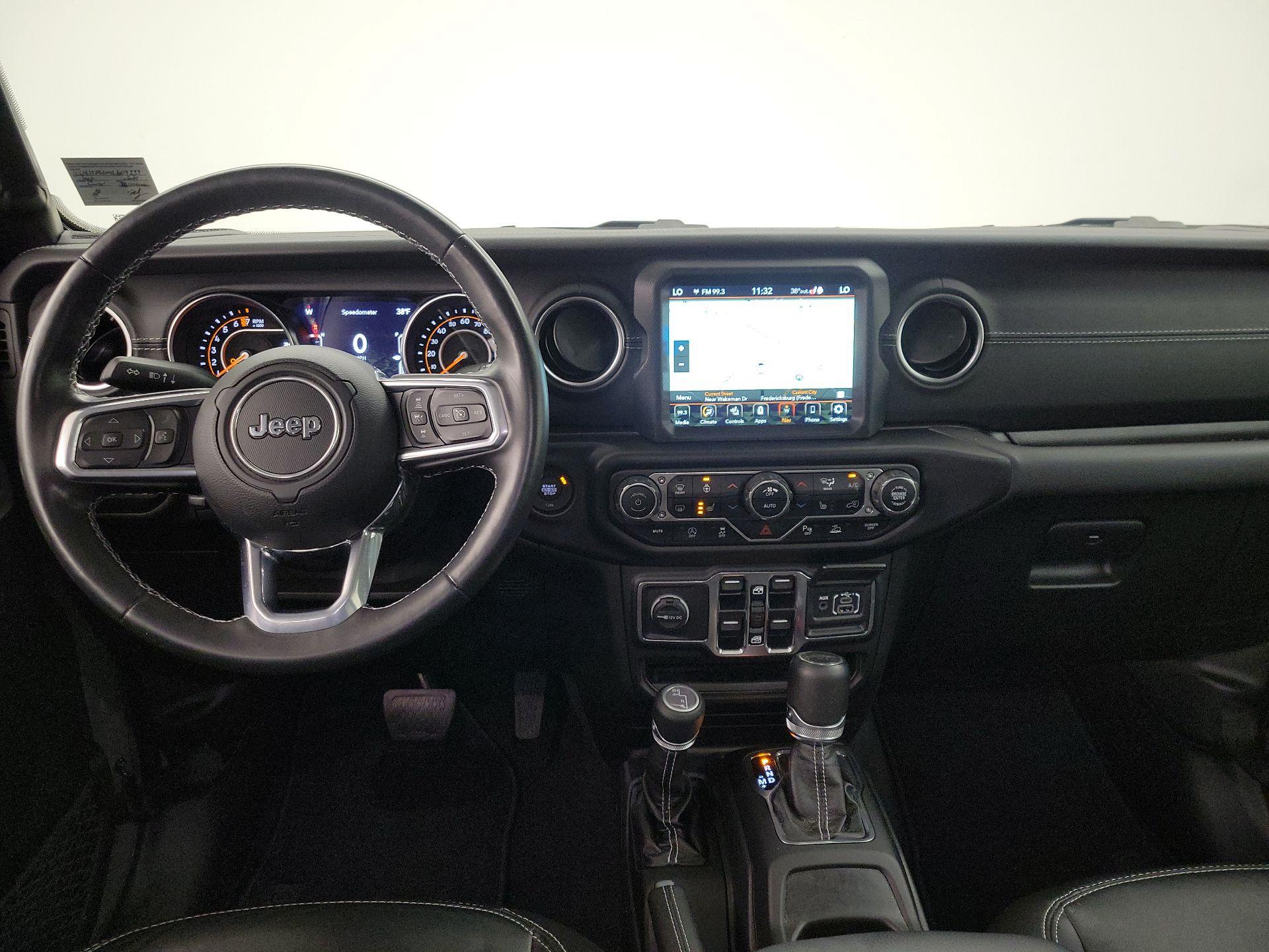 Thumbnail: 2021 Jeep Gladiator - 9