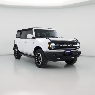 2022 Ford Bronco Outer Banks